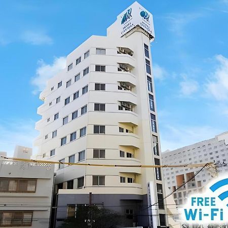 Hotel Livemax Budget Naha Tomarikou Exterior foto