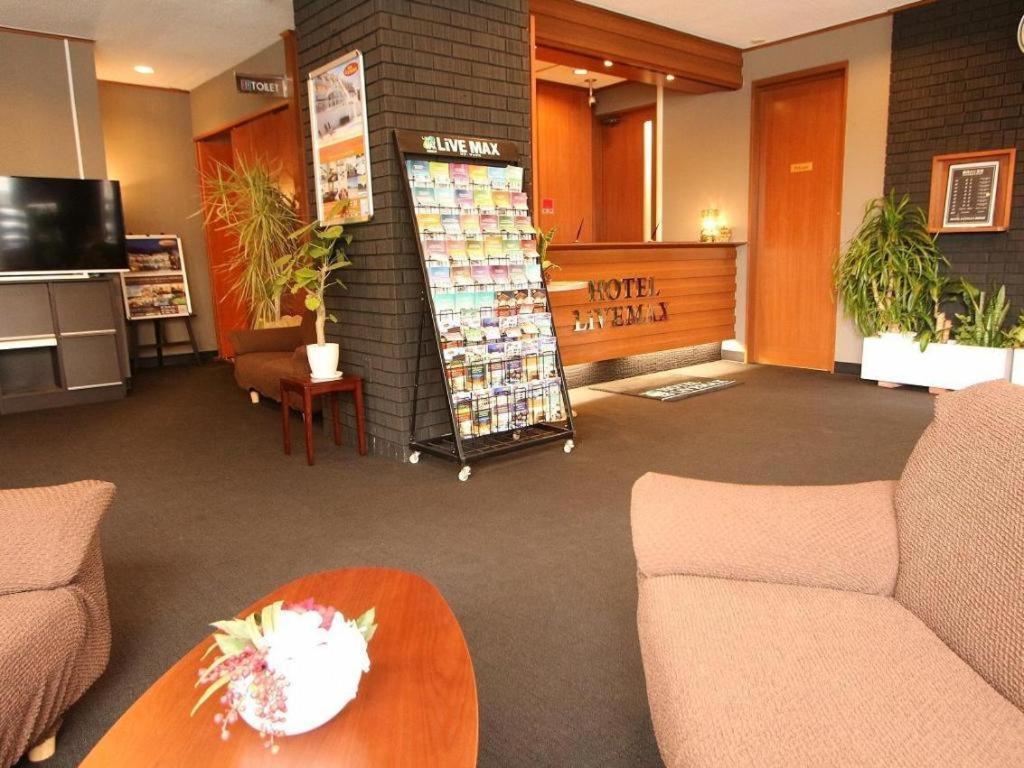 Hotel Livemax Budget Naha Tomarikou Exterior foto
