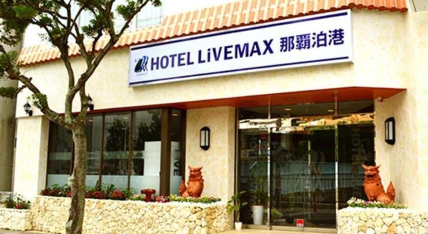 Hotel Livemax Budget Naha Tomarikou Exterior foto